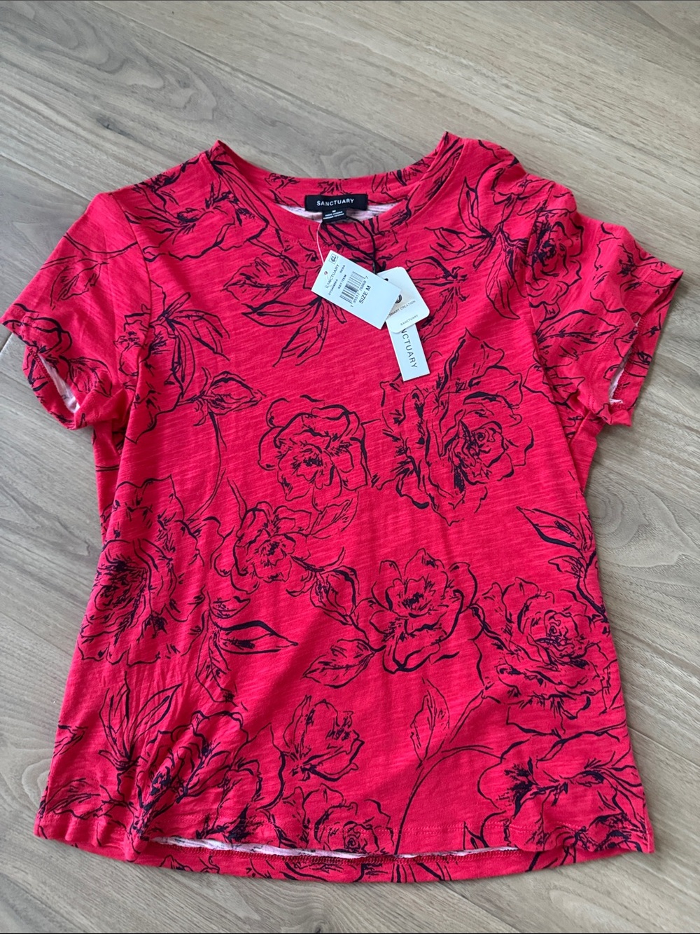 Sanctuary Short Sleeve Tee